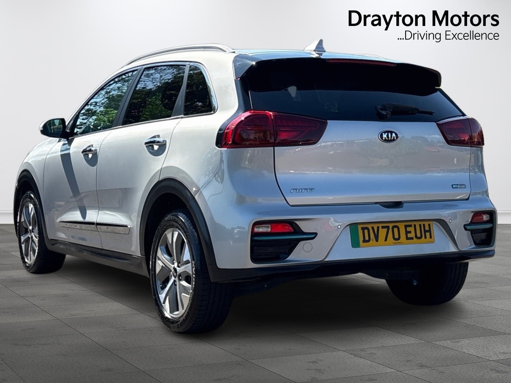 Kia e-Niro 64Kwh 4 Suv 201 Bhp Silver #6