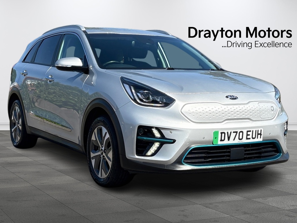 Kia e-Niro 64Kwh 4 Suv 201 Bhp Silver