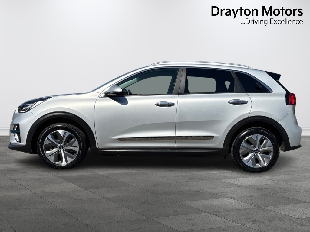 Kia e-Niro 64Kwh 4 Suv 201 Bhp Silver #5