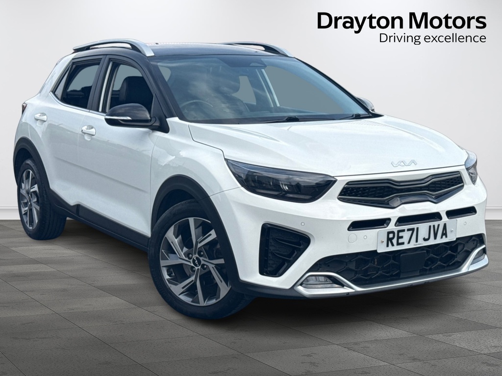 Kia Stonic 1.0 T-gdi Mhev Gt-line S Suv Hybrid Dct White