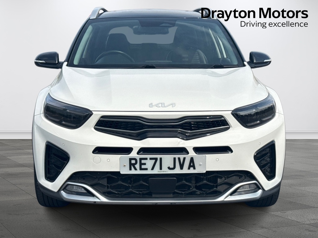 Kia Stonic 1.0 T-gdi Mhev Gt-line S Suv Hybrid Dct White #3