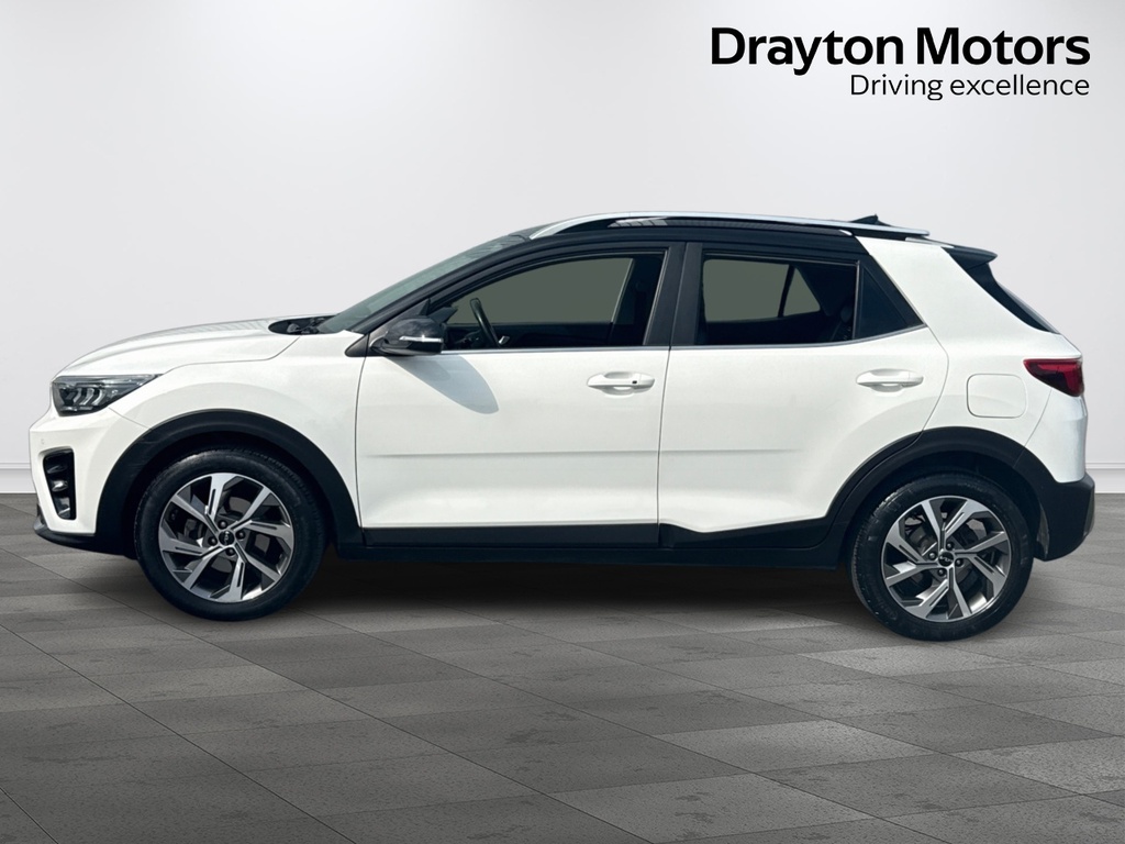 Kia Stonic 1.0 T-gdi Mhev Gt-line S Suv Hybrid Dct White #5