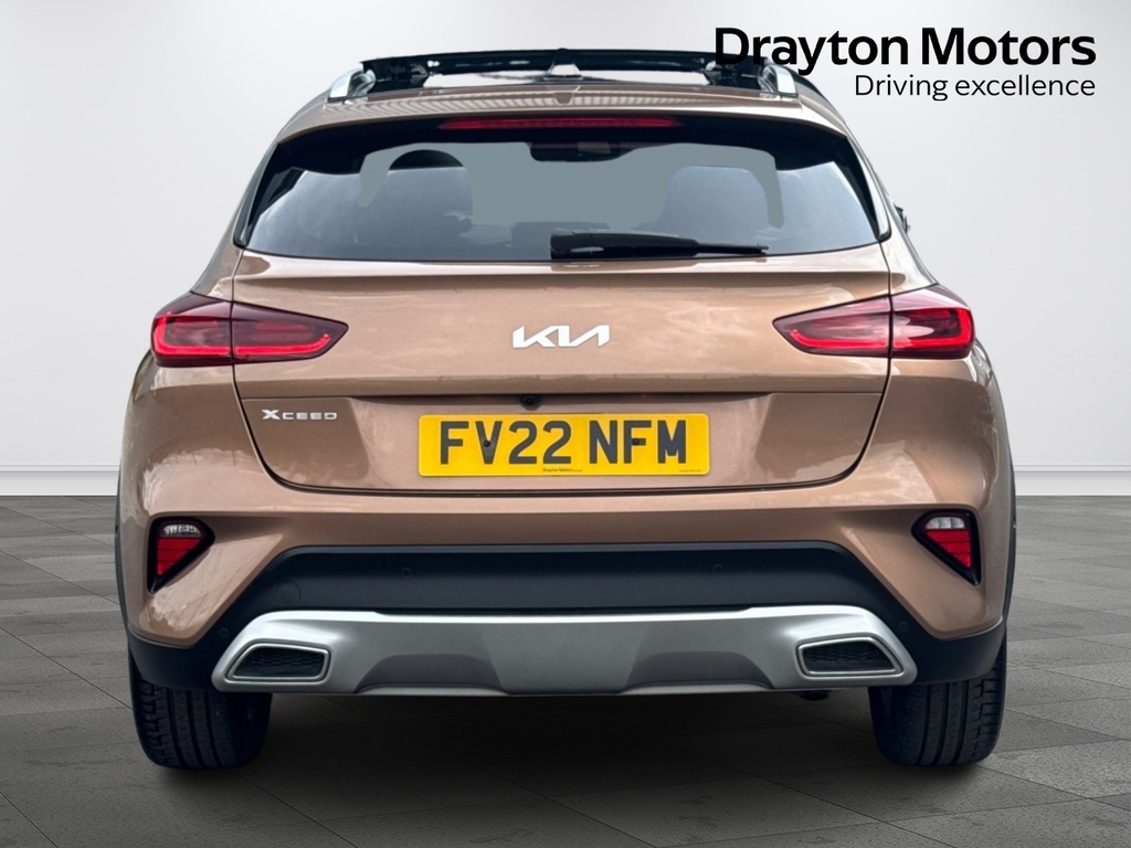Kia Xceed 1.5 T-gdi 4 Suv Euro 6 Ss 15 Brown #6