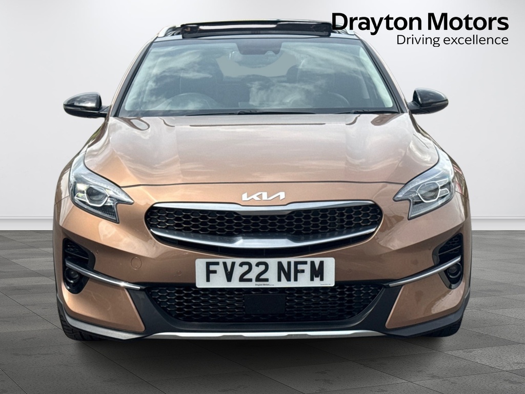 Kia Xceed 1.5 T-gdi 4 Suv Euro 6 Ss 15 Brown #2