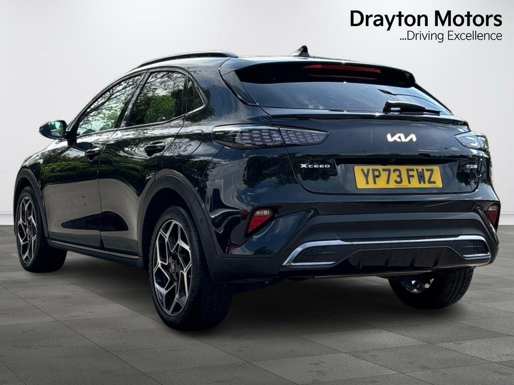 Kia Xceed 1.5 T-gdi Gt-line S Suv Dct Euro 6 Ss Black #6