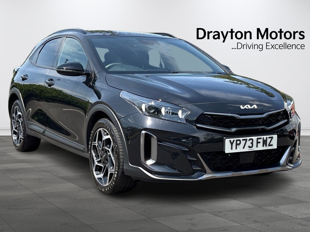 Kia Xceed 1.5 T-gdi Gt-line S Suv Dct Euro 6 Ss Black
