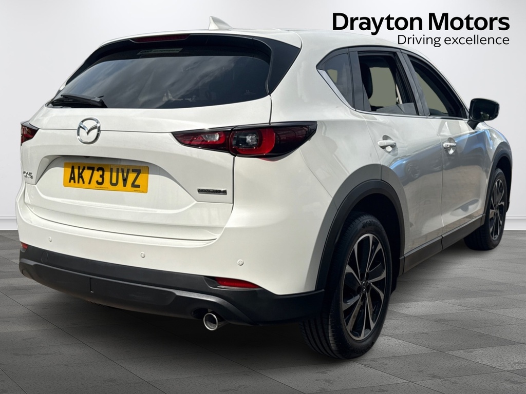 Mazda CX-5 2.2 Skyactiv-d Exclusive-line Suv White #4
