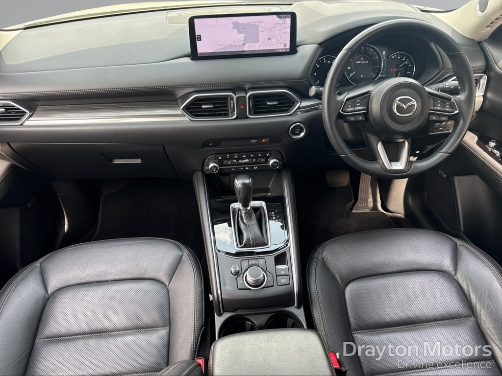 Mazda CX-5 2.2 Skyactiv-d Exclusive-line Suv White #2