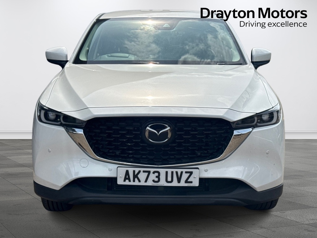 Mazda CX-5 2.2 Skyactiv-d Exclusive-line Suv White #3