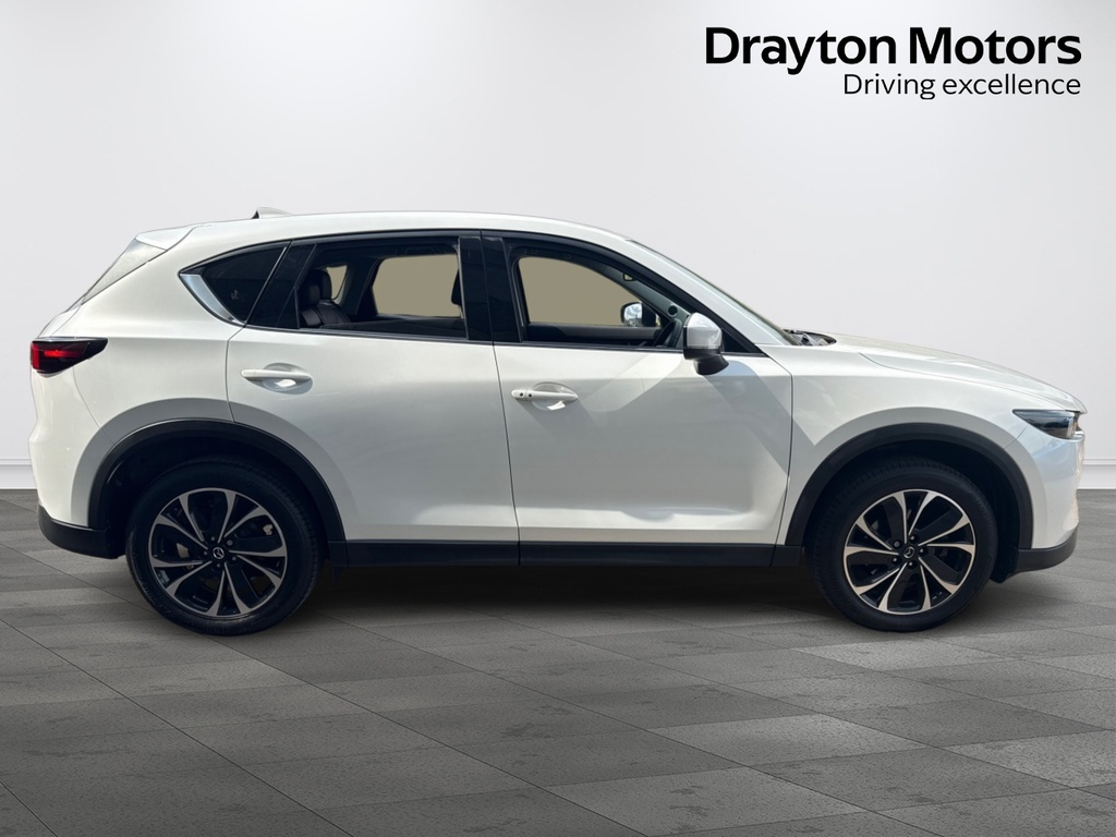 Mazda CX-5 2.2 Skyactiv-d Exclusive-line Suv White #5