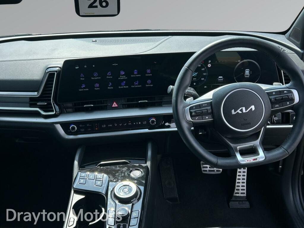 Kia Sportage 1.6 T-gdi Mhev Gt-line S Suv Hybrid Dct EA25XUG Black #2