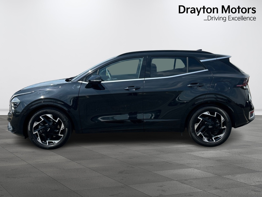 Kia Sportage 1.6 T-gdi Mhev Gt-line S Suv Hybrid Dct EA25XUG Black #5