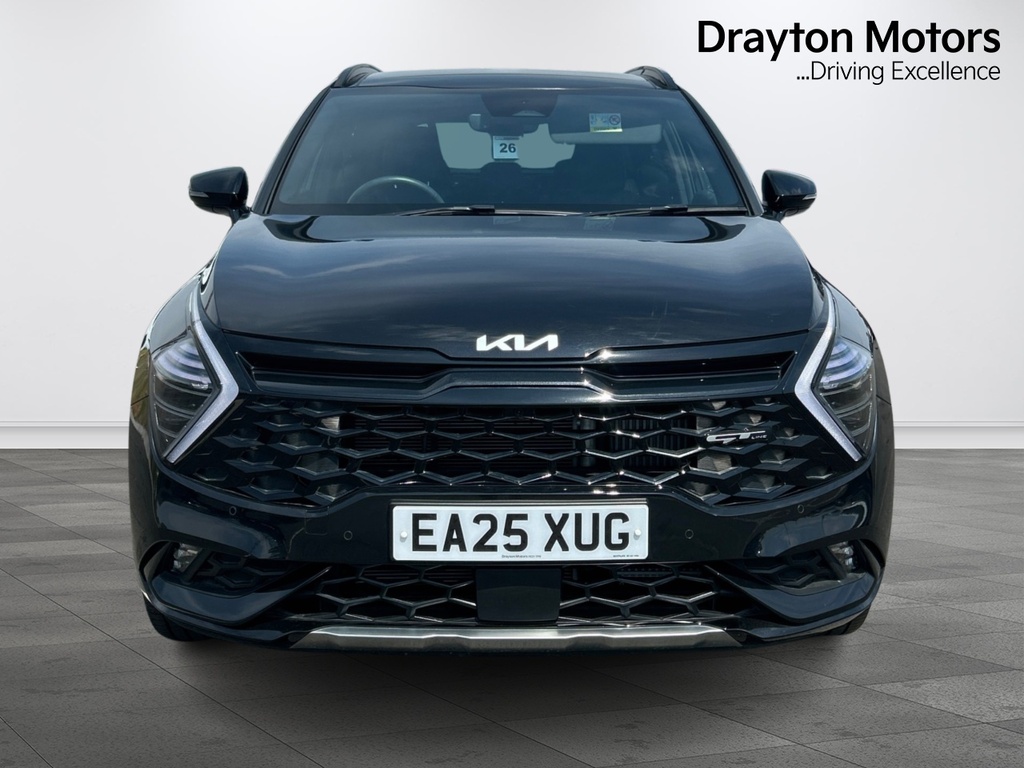 Kia Sportage 1.6 T-gdi Mhev Gt-line S Suv Hybrid Dct EA25XUG Black #3