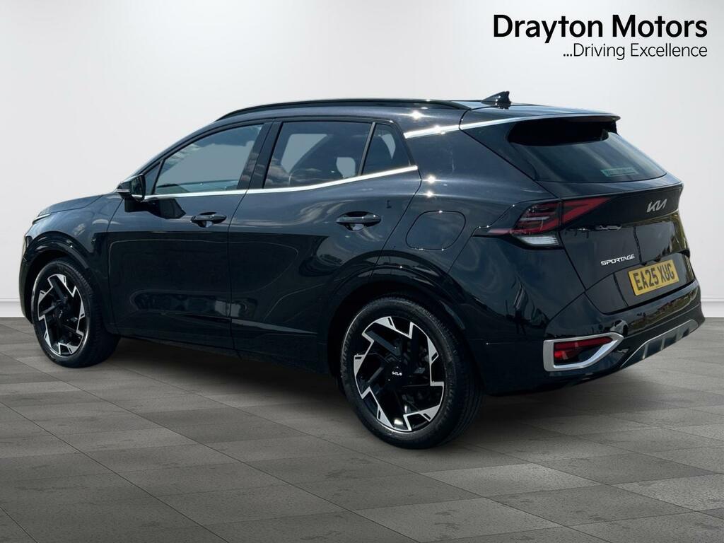Kia Sportage 1.6 T-gdi Mhev Gt-line S Suv Hybrid Dct EA25XUG Black #6
