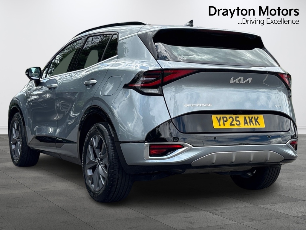 Kia Sportage 1.6 H T-gdi Gt-line S Suv Hybrid E Silver #6