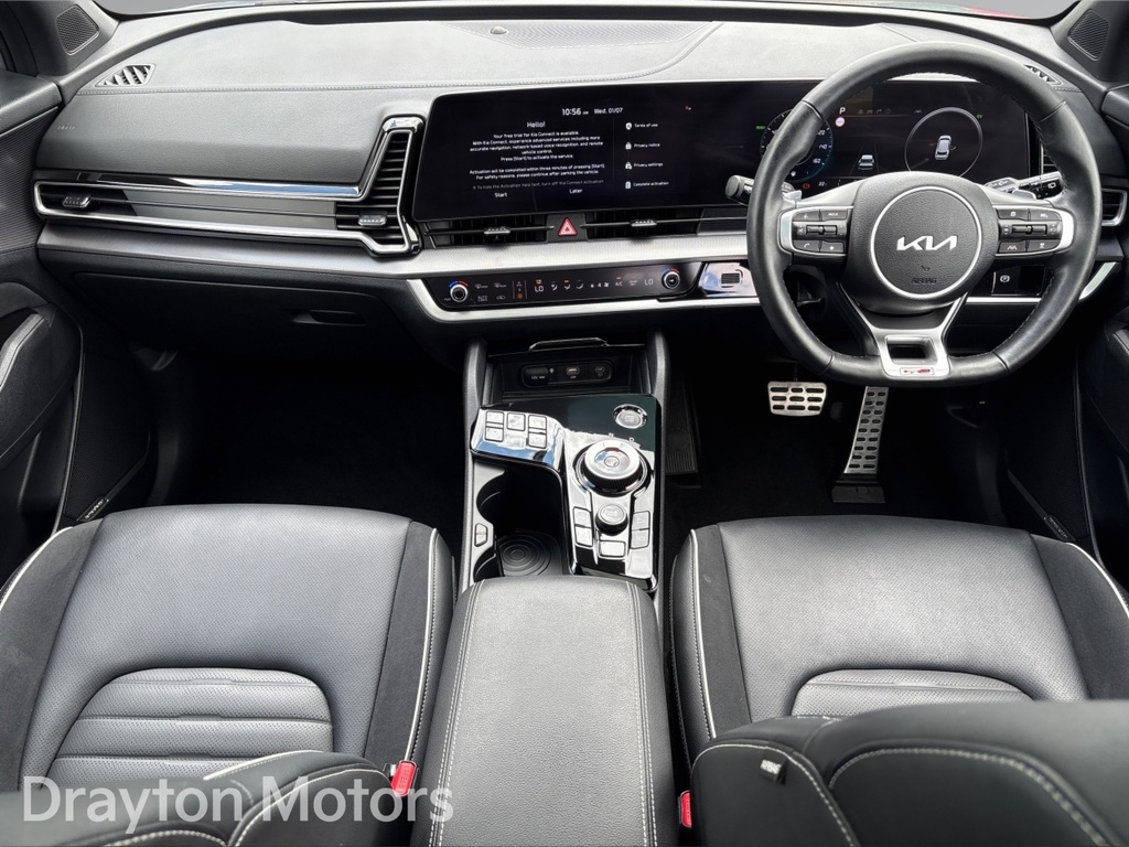 Kia Sportage 1.6 H T-gdi Gt-line S Suv Hybrid E Silver #2