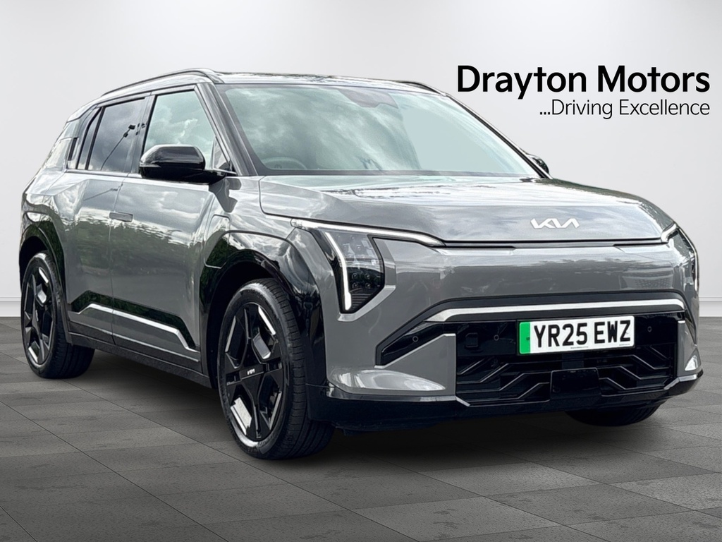 Kia EV3 81.4Kwh Gt-line Suv 201 Bhp Grey