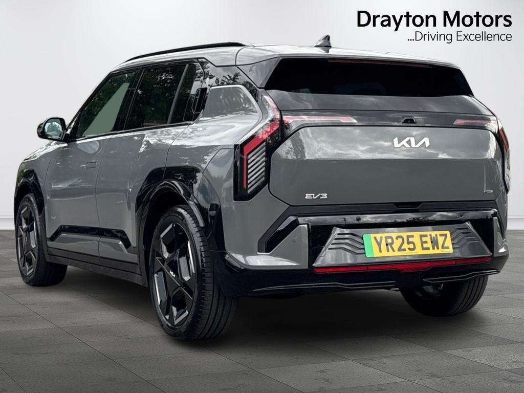 Kia EV3 81.4Kwh Gt-line Suv 201 Bhp Grey #6