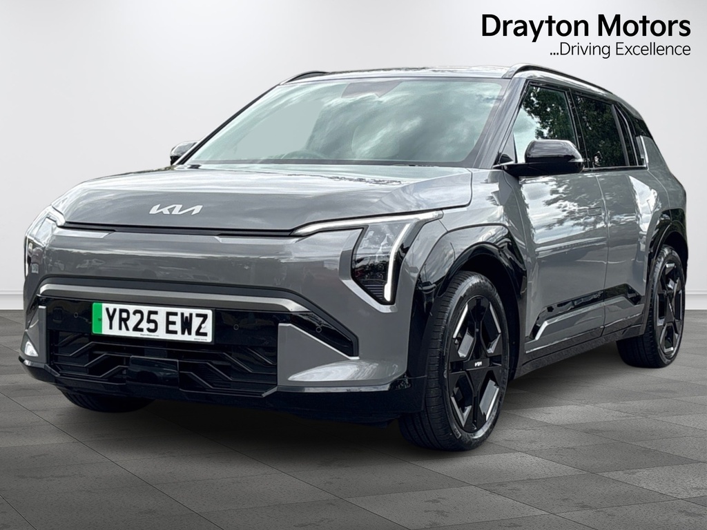 Kia EV3 81.4Kwh Gt-line Suv 201 Bhp Grey #4