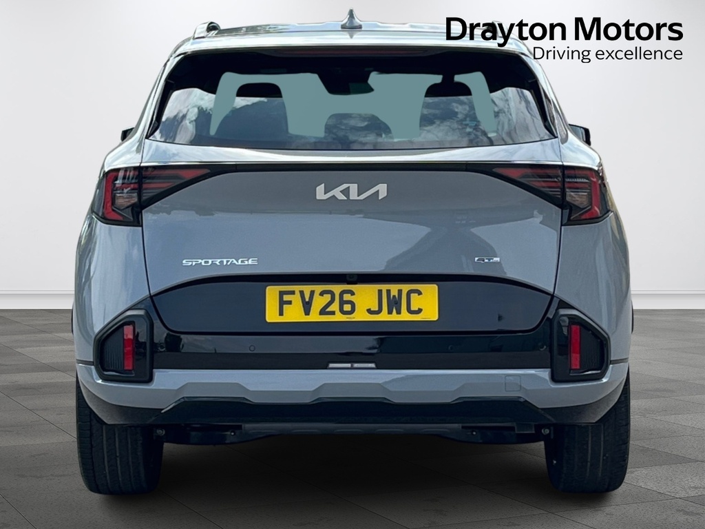 Kia Sportage 1.6T Gdi Pure Blue #7