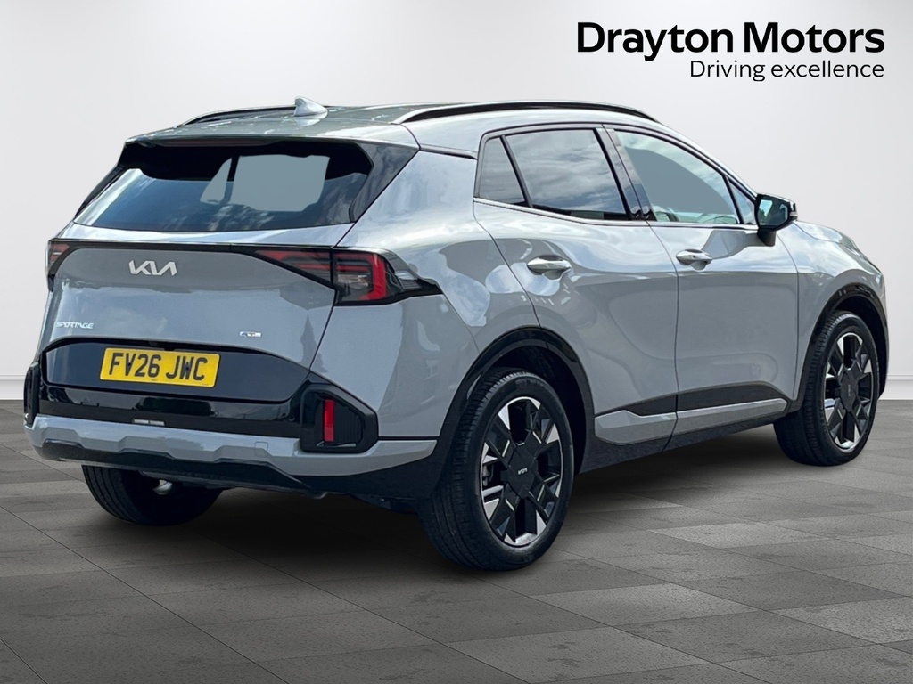 Kia Sportage 1.6T Gdi Pure Blue #6