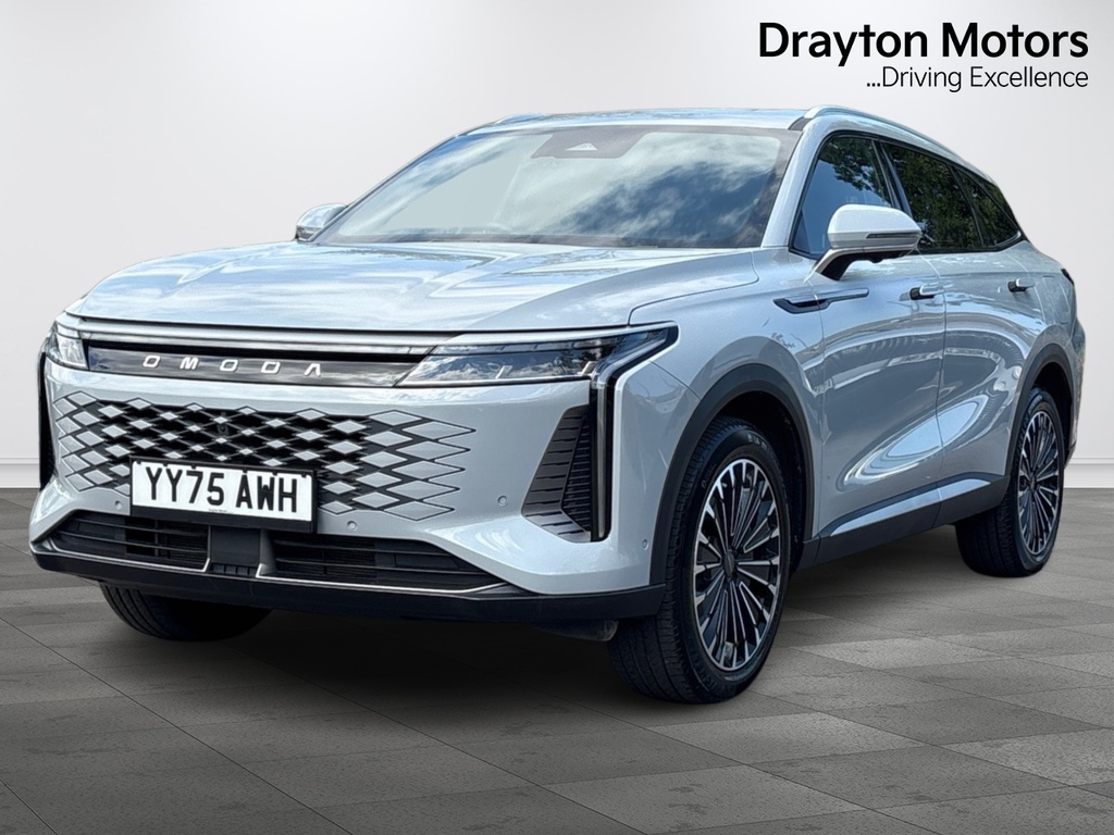 Omoda 9 1.5T Shs 34.46Kwh Noble Suv Plug-in Hyb Grey #4