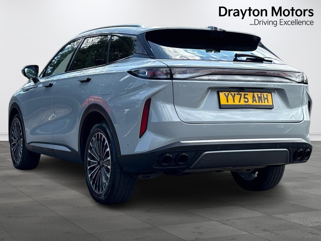 Omoda 9 1.5T Shs 34.46Kwh Noble Suv Plug-in Hyb Grey #6