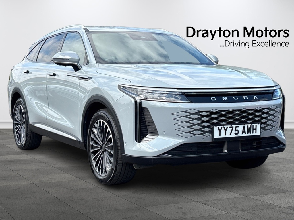 Omoda 9 1.5T Shs 34.46Kwh Noble Suv Plug-in Hyb Grey