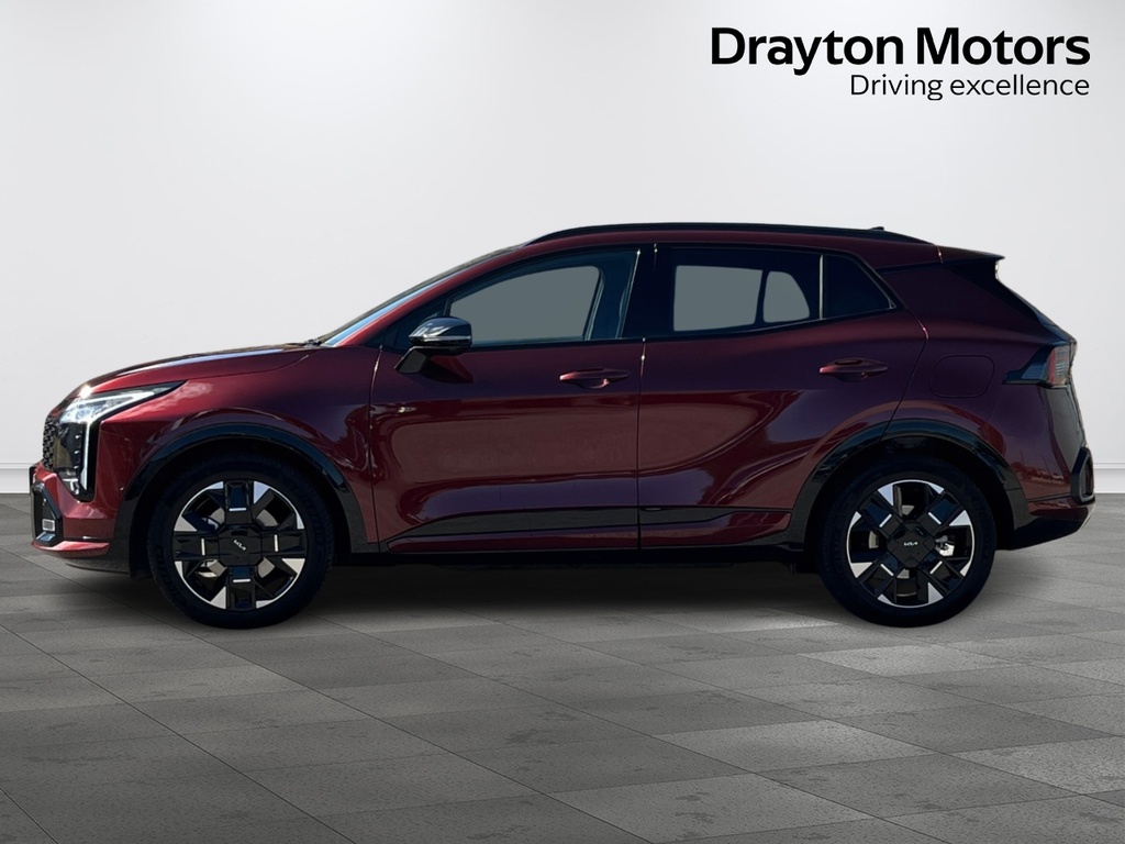Kia Sportage 1.6 H T-gdi Gt-line S Suv Hybrid A FV26JVX Red #5