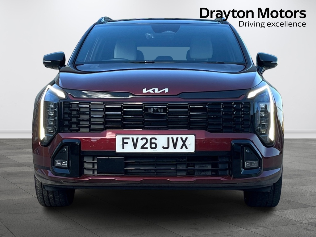 Kia Sportage 1.6 H T-gdi Gt-line S Suv Hybrid A FV26JVX Red #3