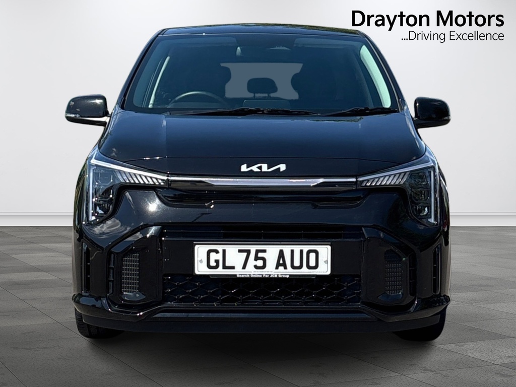 Kia Picanto 1.0 Gt-line Hatchback Amt Euro 6 Ss Black #3