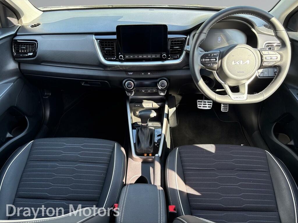 Kia Stonic 1.0 T-gdi Gt-line Suv Dct Euro 6 Ss Grey #2