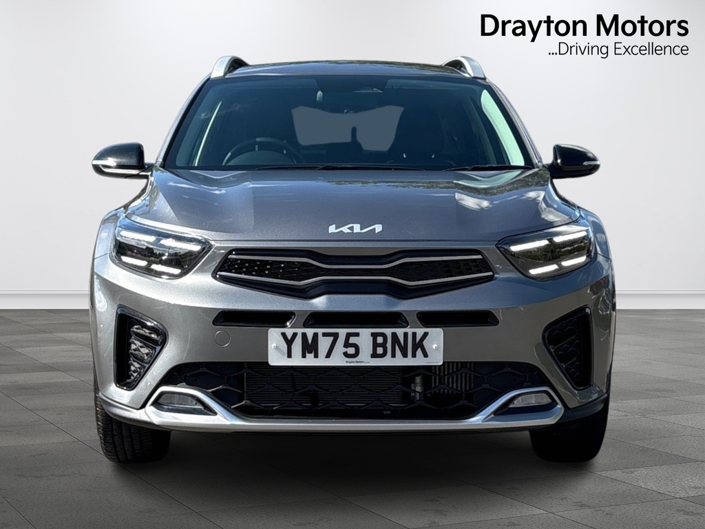 Kia Stonic 1.0 T-gdi Gt-line Suv Dct Euro 6 Ss Grey #3