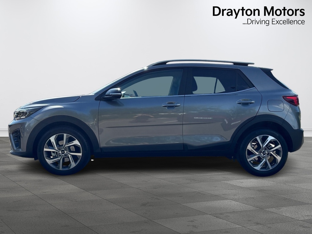 Kia Stonic 1.0 T-gdi Gt-line Suv Dct Euro 6 Ss Grey #5
