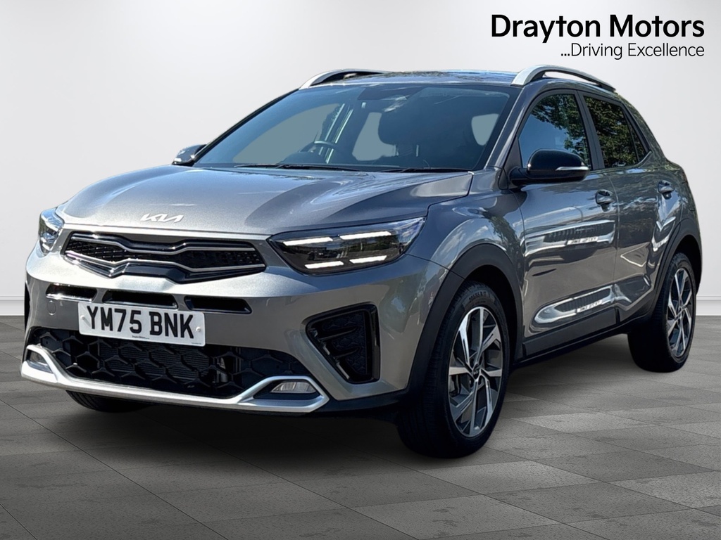 Kia Stonic 1.0 T-gdi Gt-line Suv Dct Euro 6 Ss Grey #4