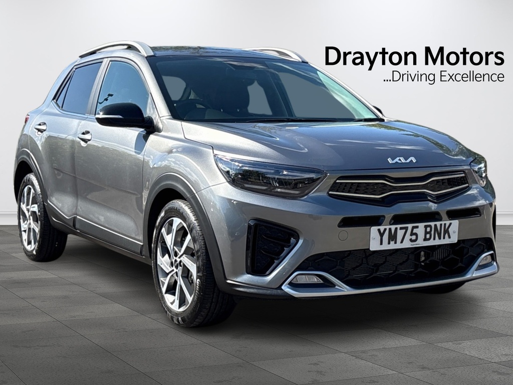 Kia Stonic 1.0 T-gdi Gt-line Suv Dct Euro 6 Ss Grey