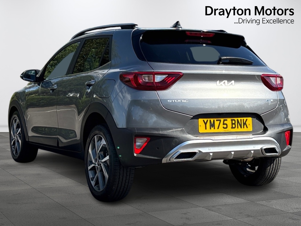 Kia Stonic 1.0 T-gdi Gt-line Suv Dct Euro 6 Ss Grey #6