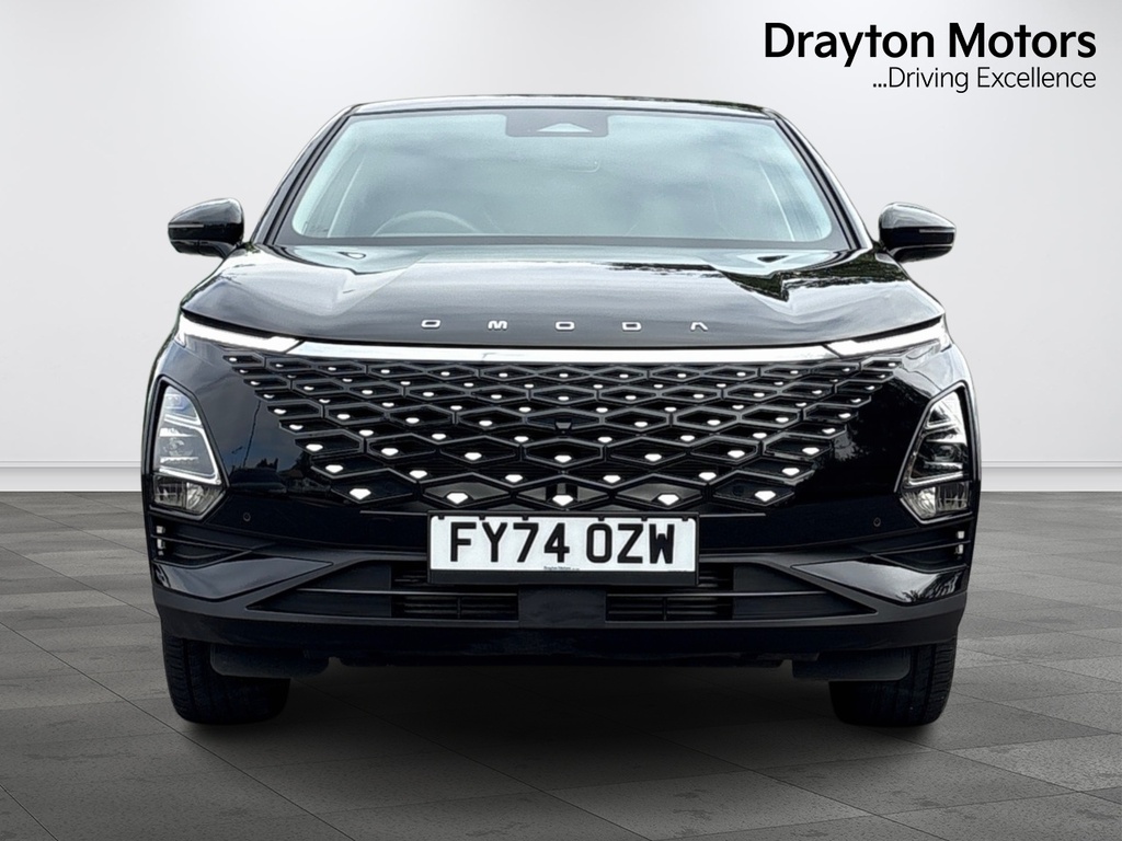 Omoda 5 1.6 Tgdi Noble Suv Dct Euro 6 Ss 18 Black #3