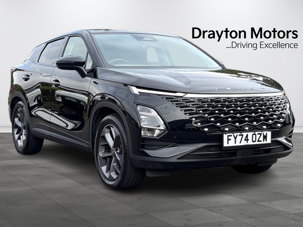 Omoda 5 1.6 Tgdi Noble Suv Dct Euro 6 Ss 18 Black