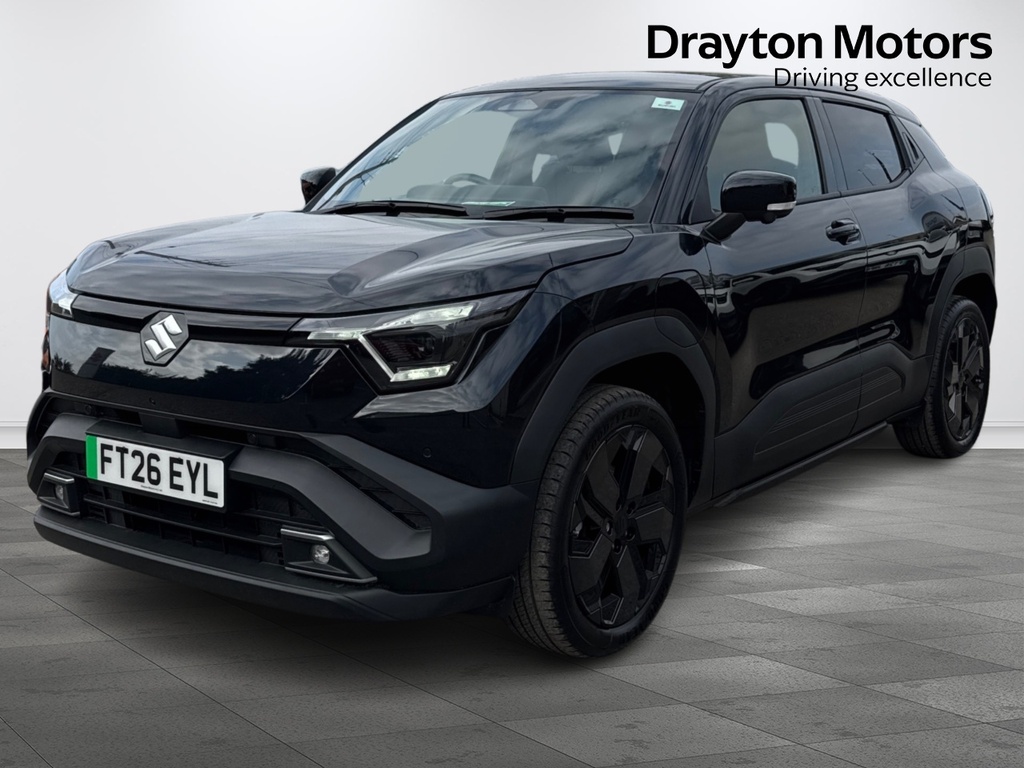 Suzuki Vitara 61Kwh Ultra Suv 174 Ps Black #4
