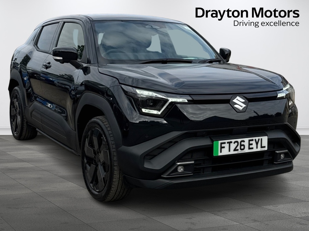 Suzuki Vitara 61Kwh Ultra Suv 174 Ps Black