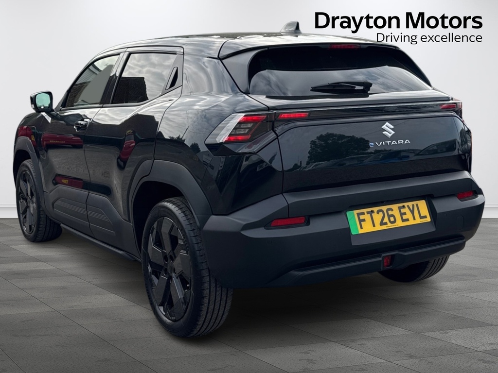 Suzuki Vitara 61Kwh Ultra Suv 174 Ps Black #6