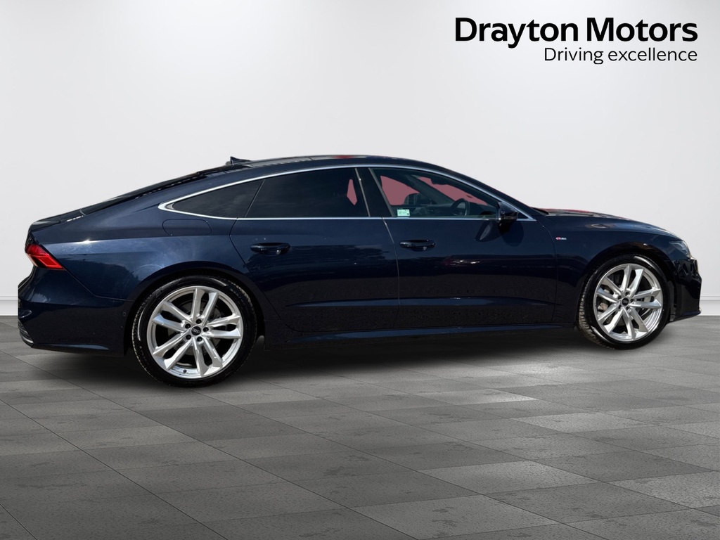 Audi A7 S Line Black #9