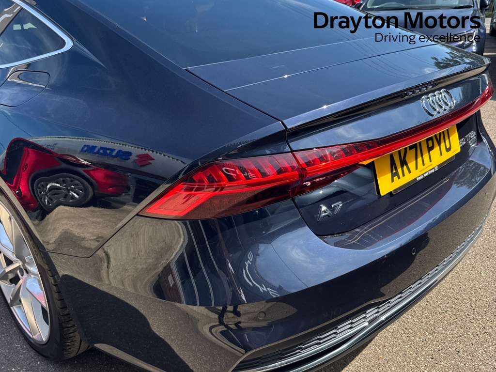 Audi A7 S Line Black #38