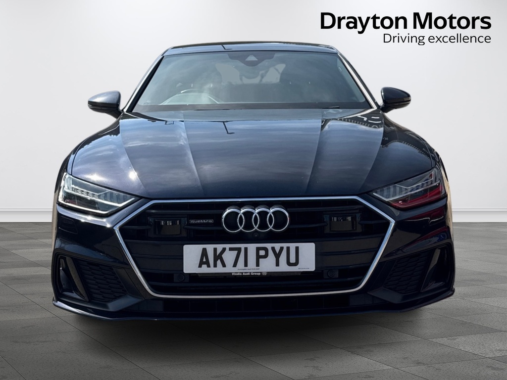 Audi A7 2.0 Tfsie 50 S Line Sportback Plug-in H Blue #3