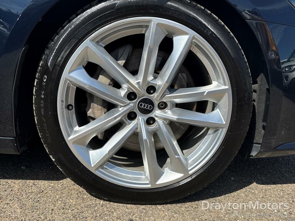 Audi A7 S Line Black #32