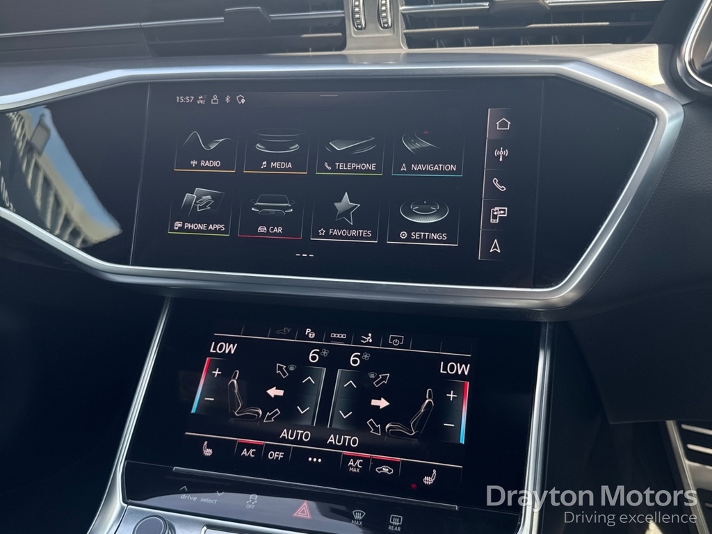 Audi A7 S Line Black #20