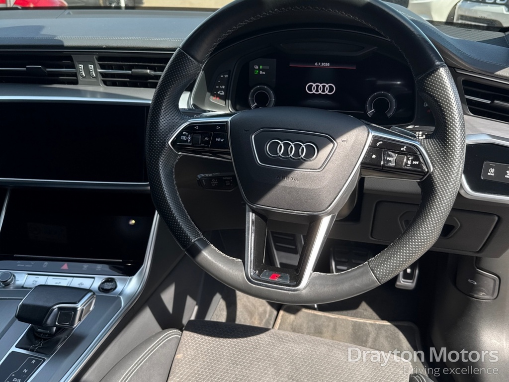 Audi A7 S Line Black #11