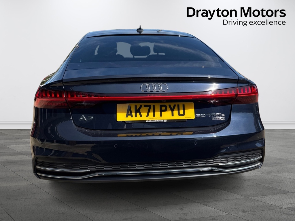 Audi A7 S Line Black #7