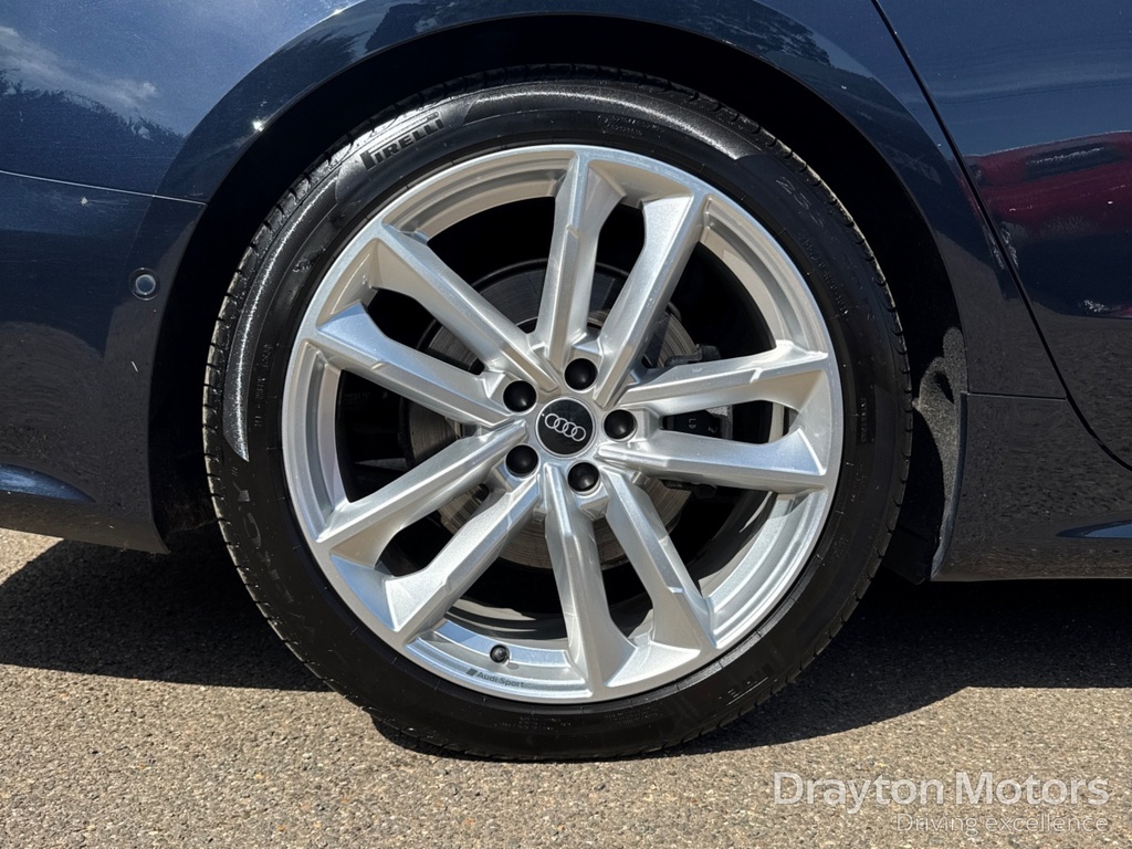 Audi A7 S Line Black #33